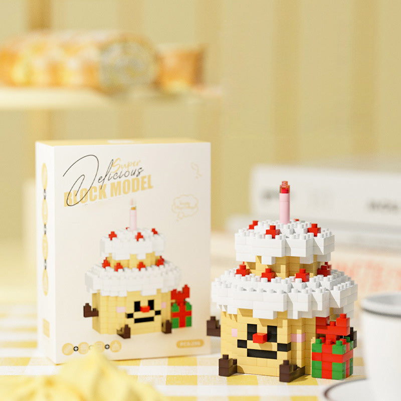 Mini Byggblokker Sett