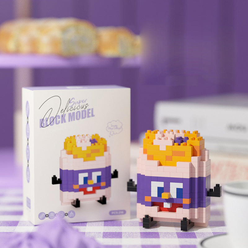 Mini Byggblokker Sett