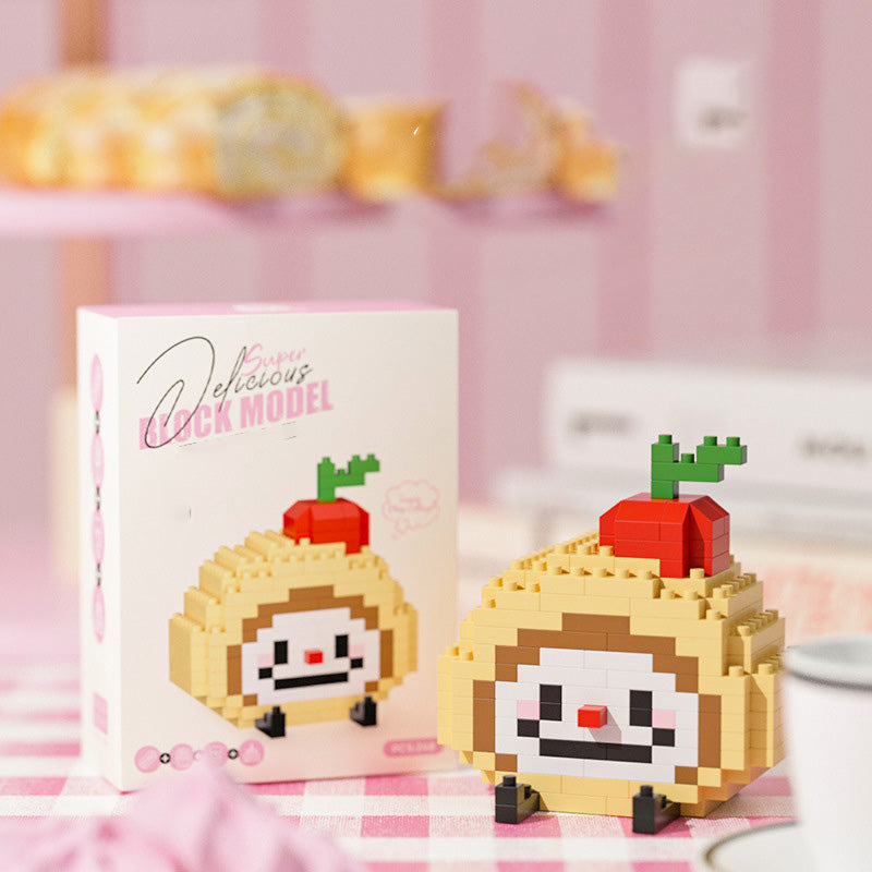 Mini Byggblokker Sett