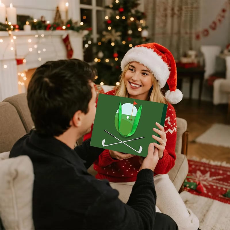 24 Dager med Golf Advent Nedtellingskalender