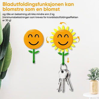 Selvklebende Solsikkekrok