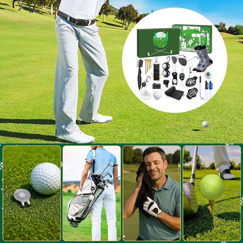 24 Dager med Golf Advent Nedtellingskalender