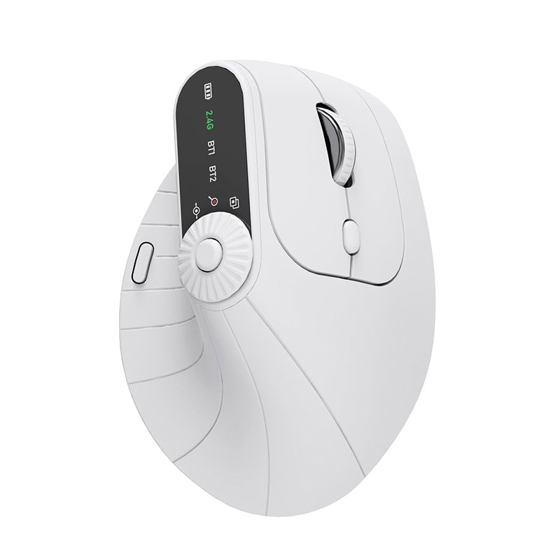 Sakerplus Ergonomisk Trippel-Tilkobling Trådløs Mus