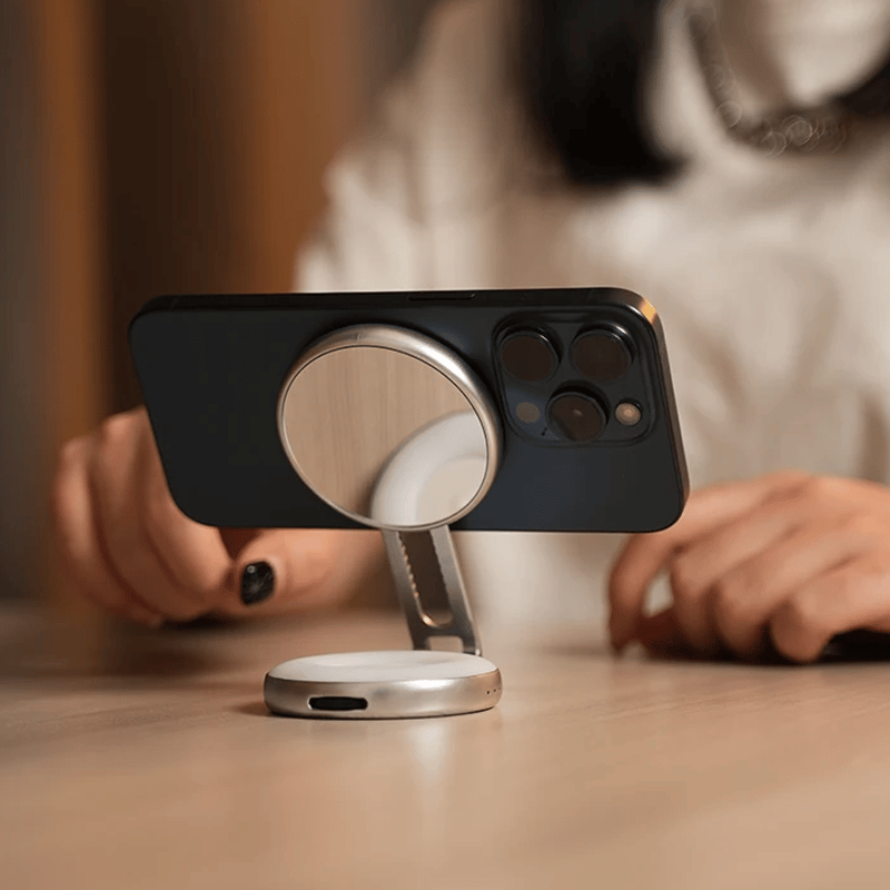 Magnetisk Selfielys med Sminkespeil