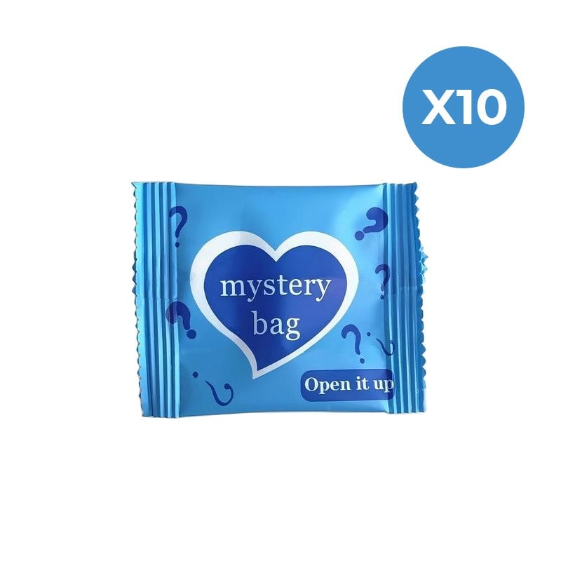 Mini Glød-i-Mørke Dyrefigurer med Blindposer