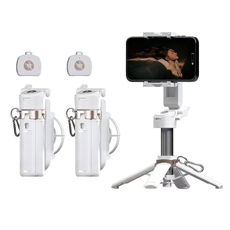 Bærbart Multifunksjonelt Magnetisk Selfie-Stang Stativ
