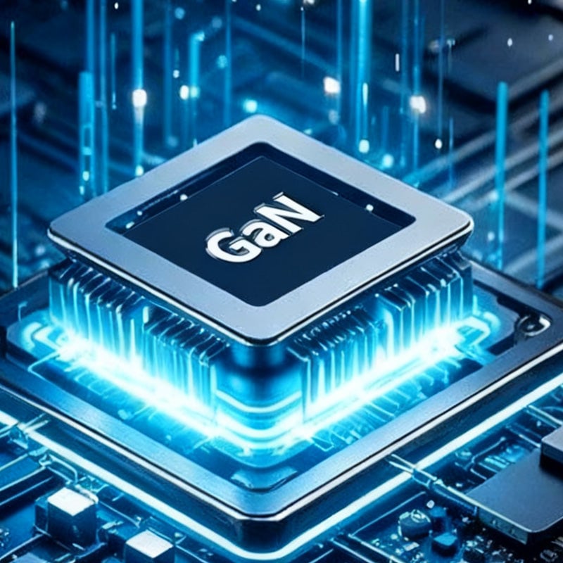 GaN 20W Hurtiglader med Doble Uttrekkbare Kabler