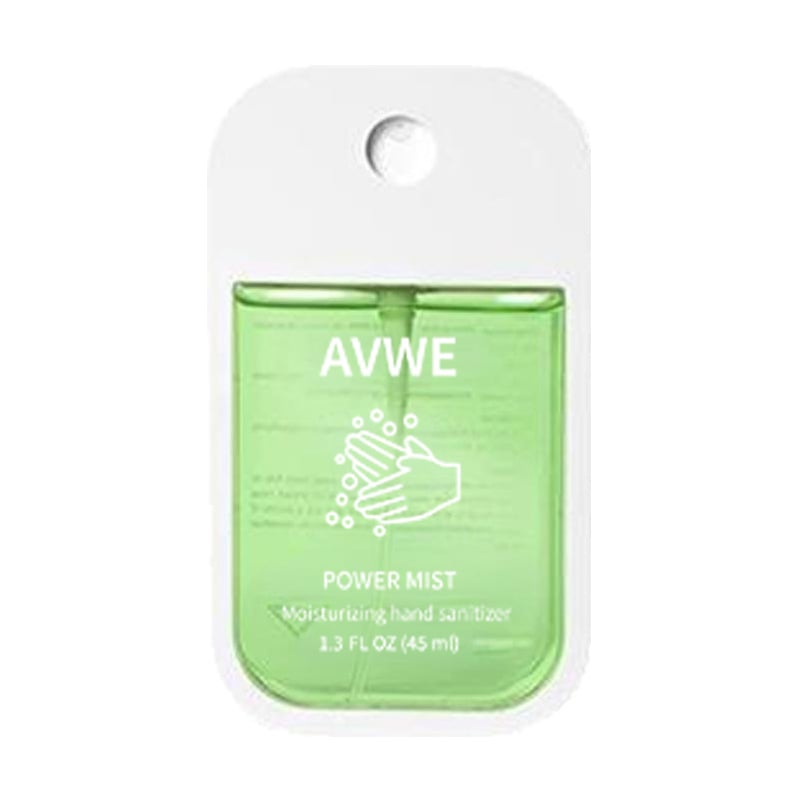 Bærbar Antibakteriell Hånddesinfeksjonsspray