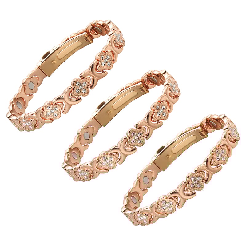 Blomst Kobber Armbånd