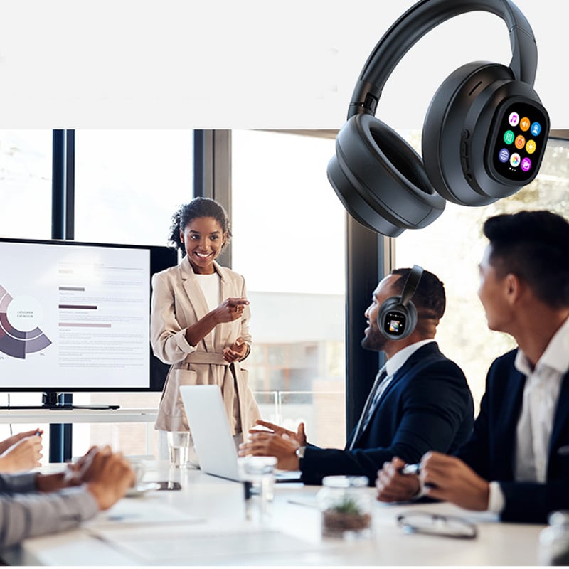 X1Pro Trådløse Bluetooth-Hodetelefoner