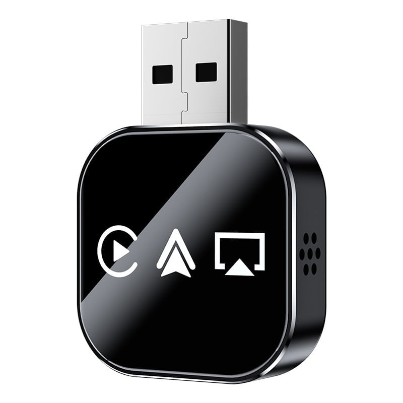 Trådløs CarPlay Android Auto Adapter