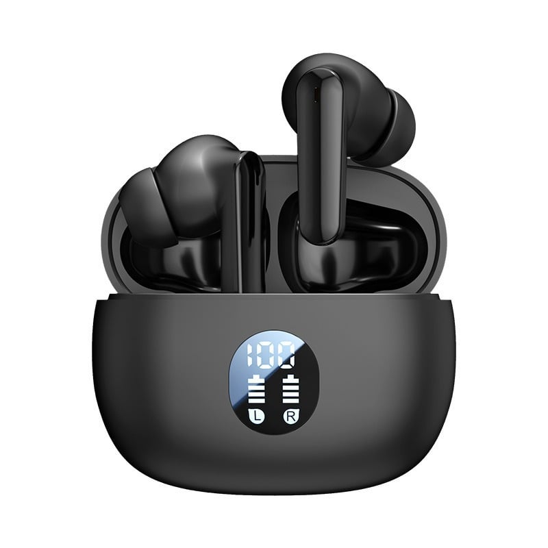 Støyreduserende Bluetooth-Hodesett med Digitalt Display