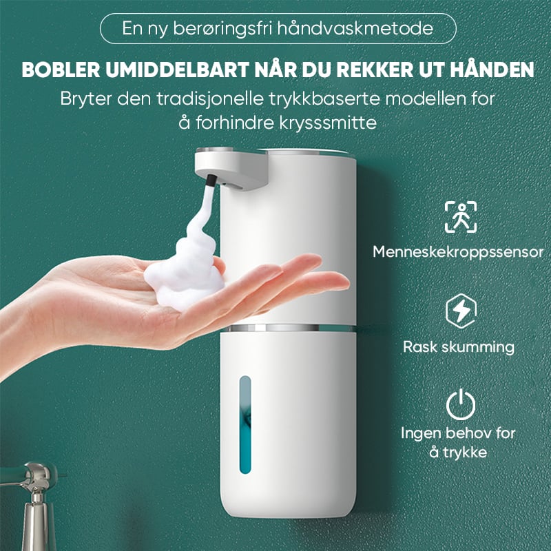 Menneskekroppens Automatiske-Sensor Bobler