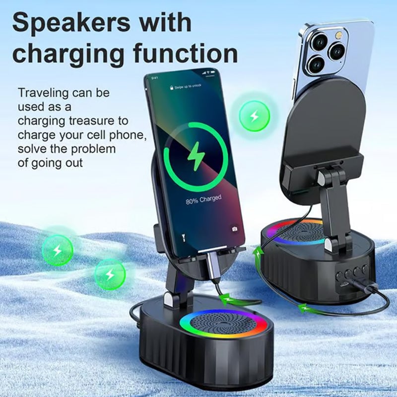 Induksjonsstativ-høyttaler