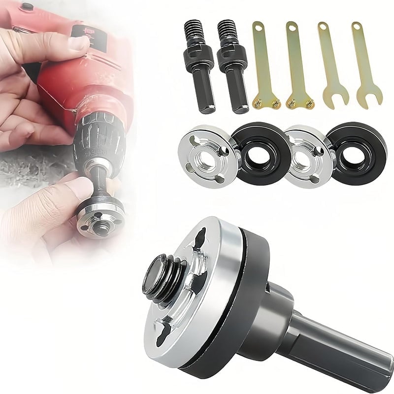 Drill til Vinkelsliper Adapter