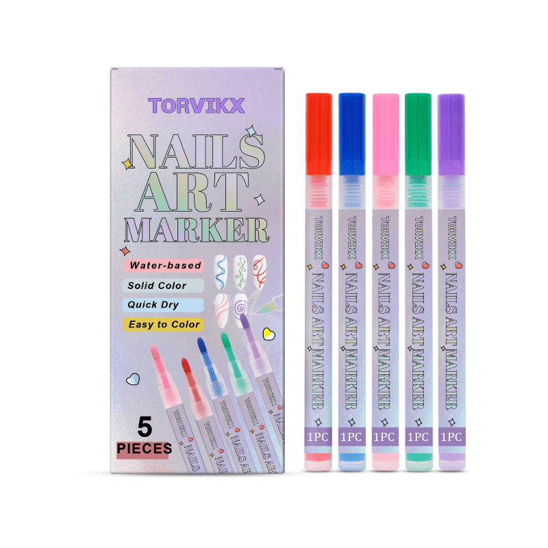 Sale20 - Sett med Neglekunstpenner