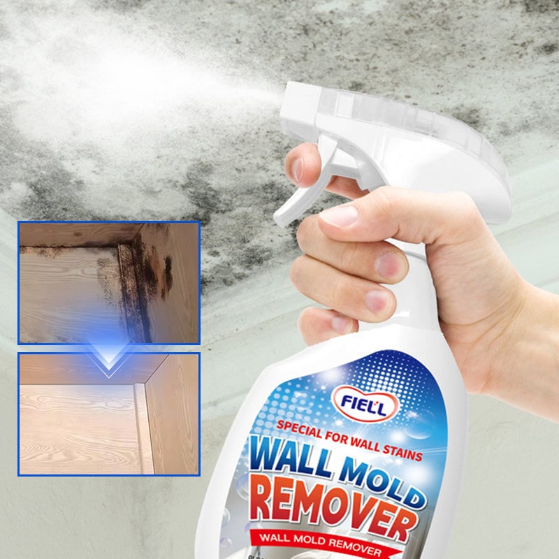 Hurtigvirkende Anti-Mugg Veggrensespray