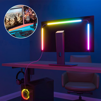 Smart LED-stripe for skjermen din