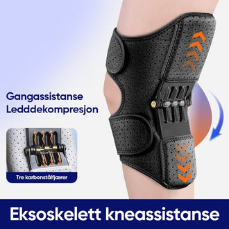 Fjærforsterket Knestøtte