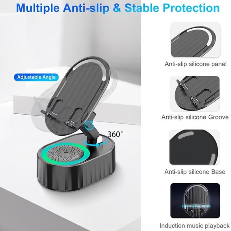 Induksjonsstativ-høyttaler