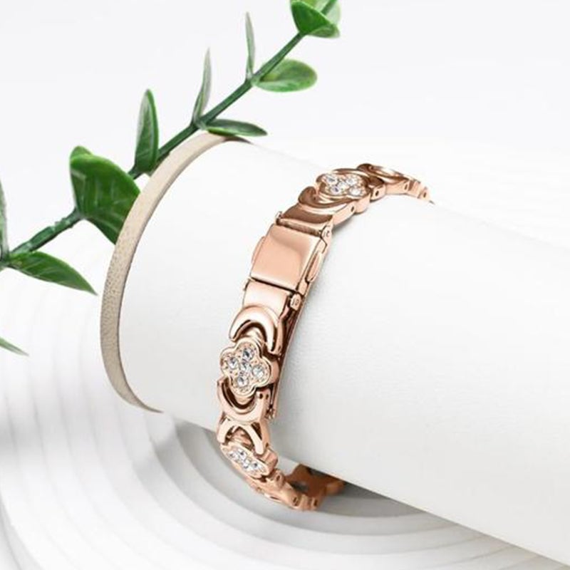 Blomst Kobber Armbånd