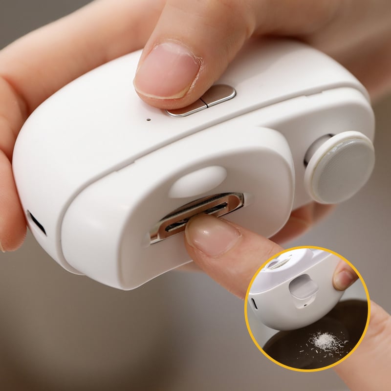 Anti-Sprut Helautomatisk Negleklipper