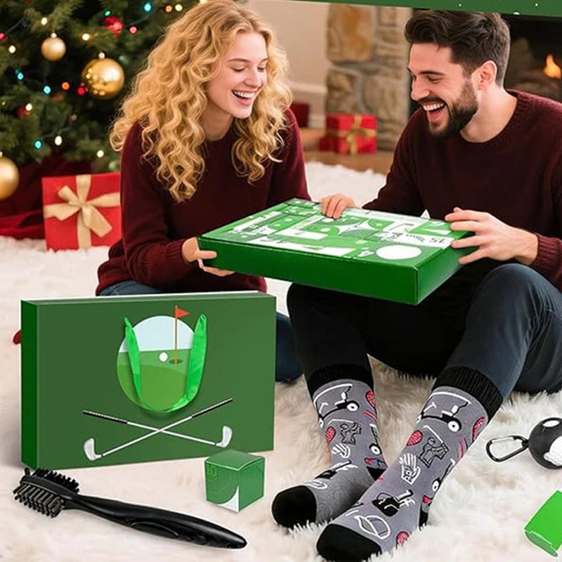 24 Dager med Golf Advent Nedtellingskalender