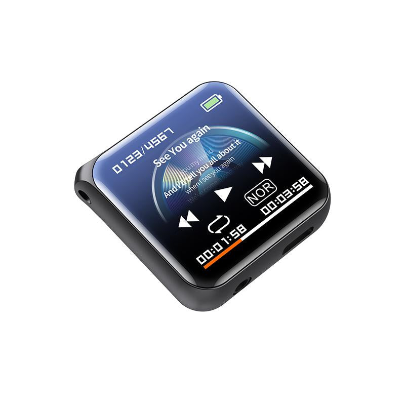 Multifunksjonell musikkspiller og opptaker