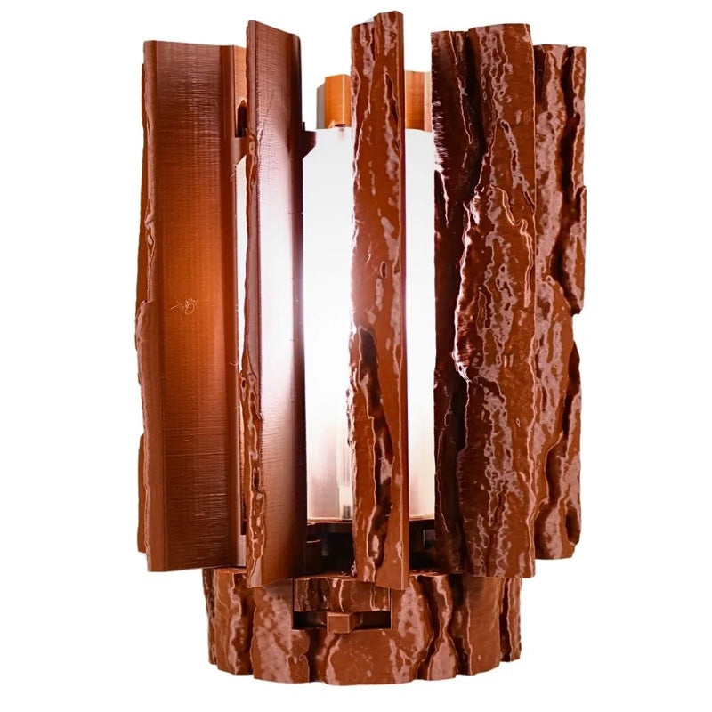 Lantern Log Mekanisk Dimme-Lampe