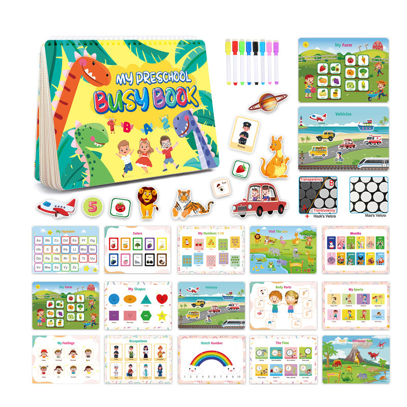 Opptatt bok for tidlig utdanning