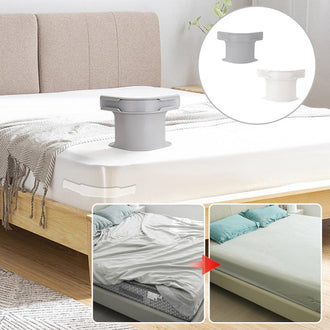 Sklisikre usynlige spenne fire hjørner lakenfeste