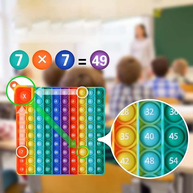 Pedagogiske Leker 12x12 Multiplikasjonsmatematikk
