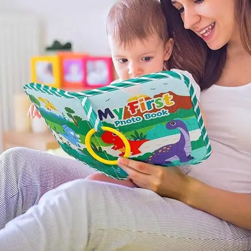 Min Første Babyfotobok med Trygt Speil