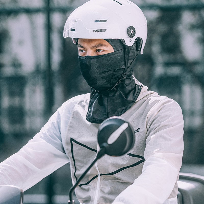 Sommer-Balaclava / Gesichtsmaske