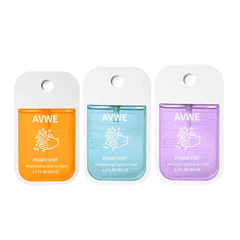 Bærbar Antibakteriell Hånddesinfeksjonsspray