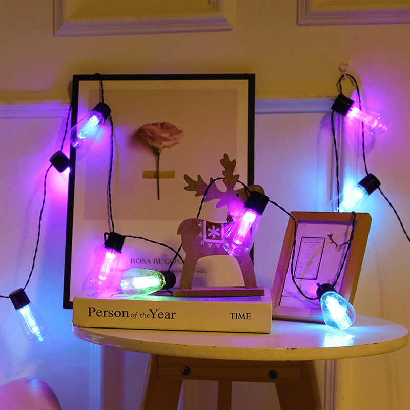 LED Solcelledrevet Lyslenker