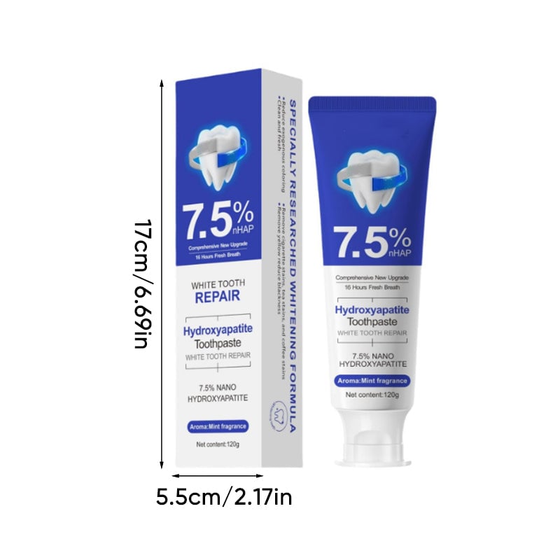 7,5 % Nanohydroksyapatitt Tannkrem