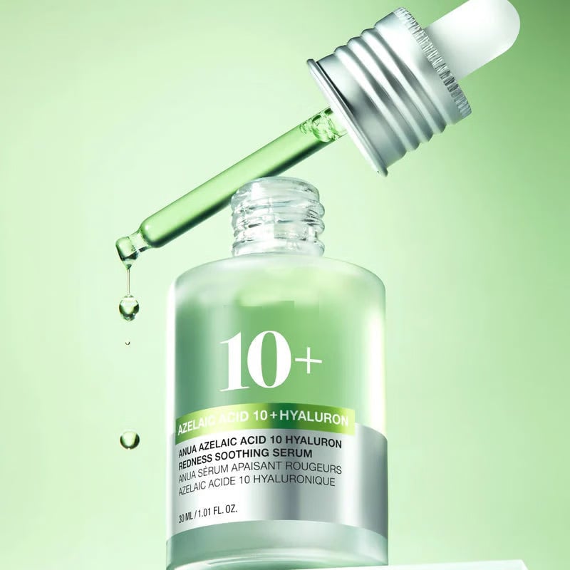 Hyaluronsyre Azelainsyre Serum