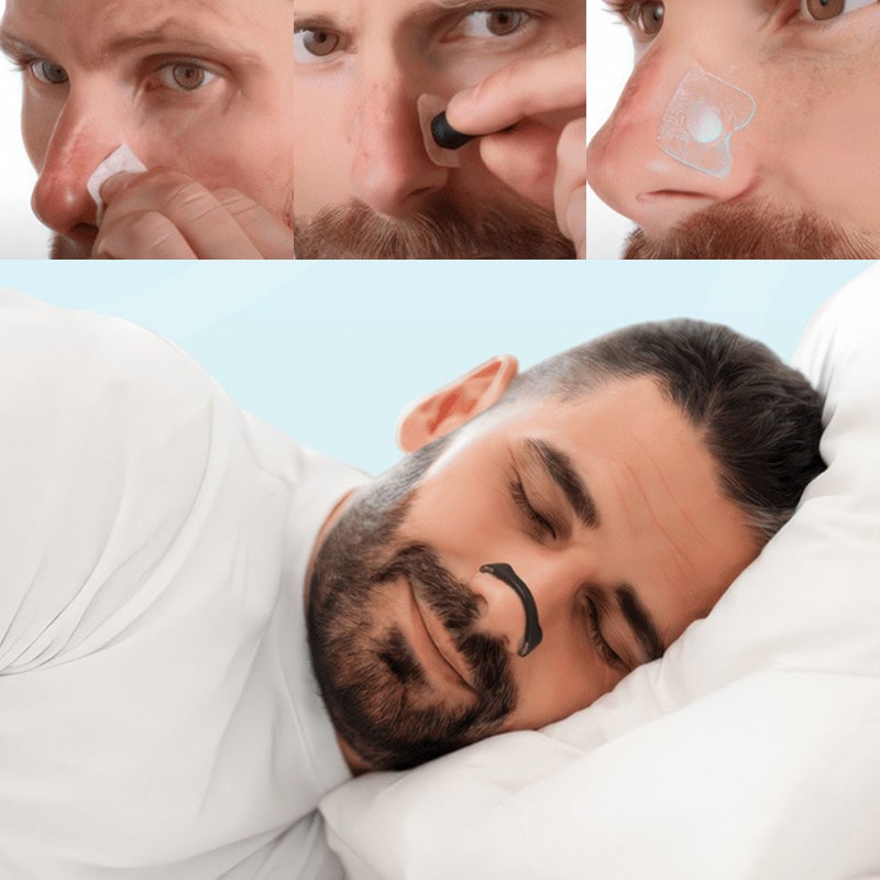 Pusting Ekspansjon Anti-Snorkeenhet