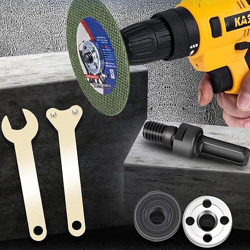Drill til Vinkelsliper Adapter