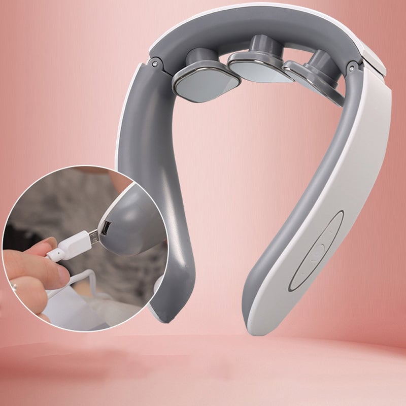 Massasjeinstrument for Nakkeryggrad