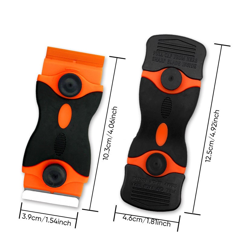 Dobbelthodet Limfjerner og Filmskrapeverktøy