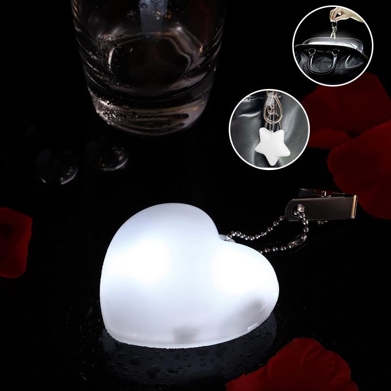 LED Mini Klipp Ryggsekklys