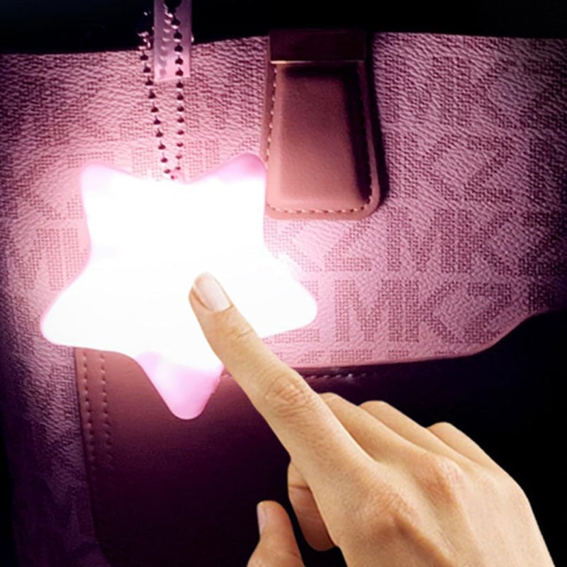 LED Mini Klipp Ryggsekklys