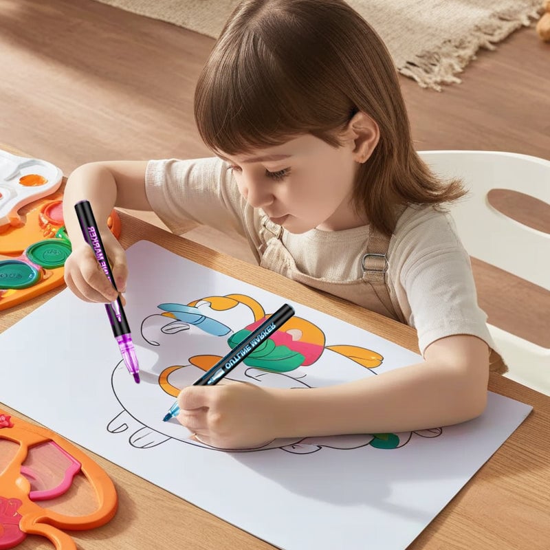 Fargeleggingslysstift Graffiti Markeringspenner