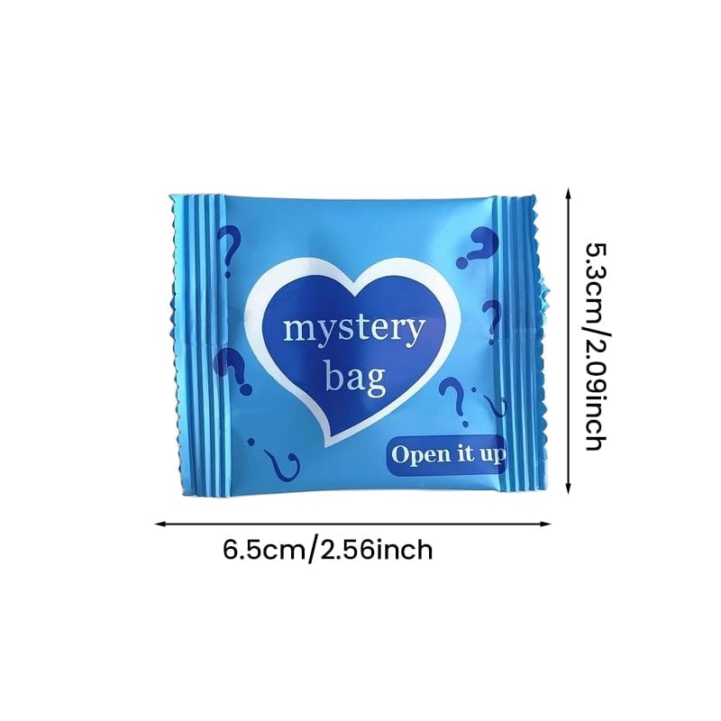 Mini Glød-i-Mørke Dyrefigurer med Blindposer