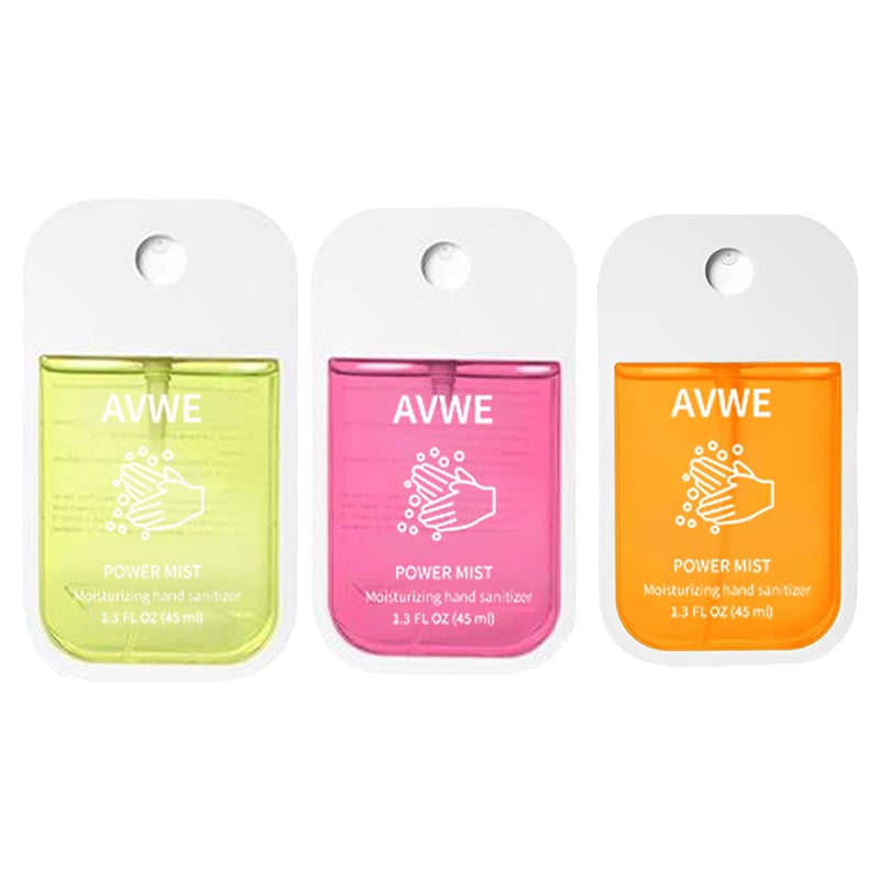 Bærbar Antibakteriell Hånddesinfeksjonsspray