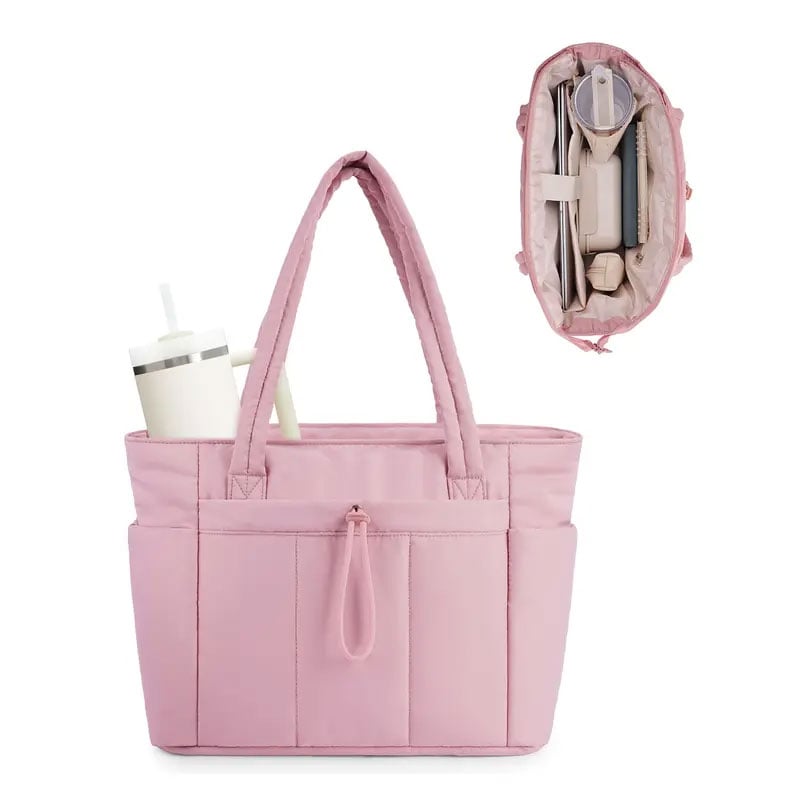 ✨ Ultimat Puffer-Toteveske ✨
