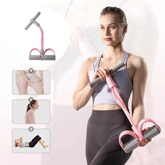 Multifunksjons Elastisk Yogamotstandsbånd