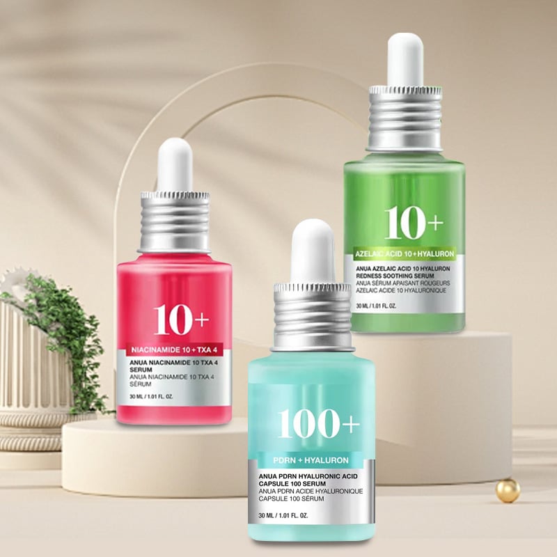 Hyaluronsyre Azelainsyre Serum